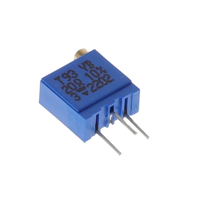 T93YB200KT20 Vishay Sfernice  Potenziometri trimmer